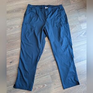 Carhartt Force Men’s Scrub Pants 2XL Regular 30” Inseam Medical Uniform Navy Bl